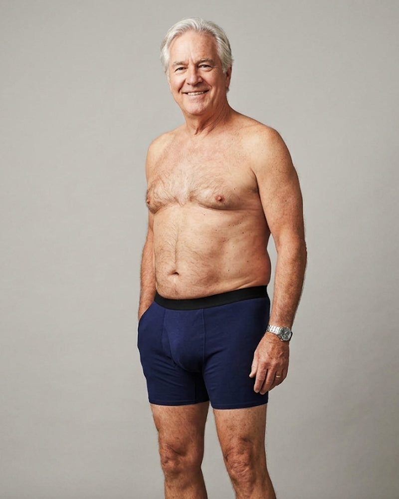 Men's Incontinence Underwear - Always Discreet - Washable - Ultra-Absorbent