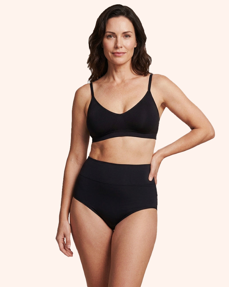 Women’s Incontinence Underwear - Washable - High-Waisted