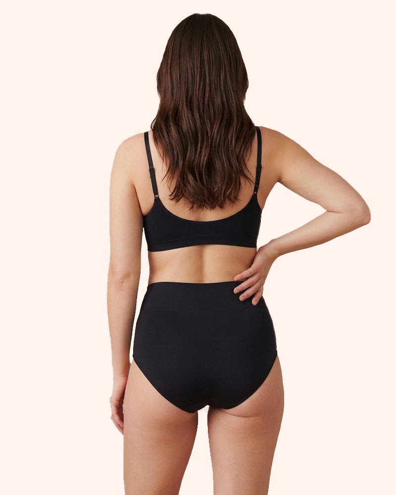 Women’s Incontinence Underwear - Washable - High-Waisted