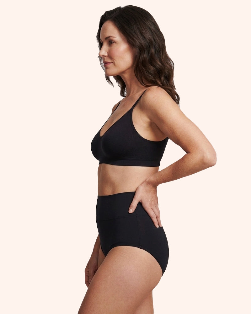 Women’s Incontinence Underwear - Washable - High-Waisted