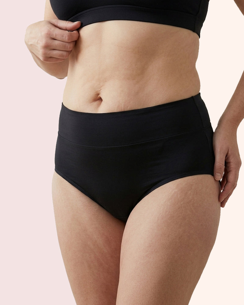 Women’s Incontinence Underwear - Washable - High-Waisted