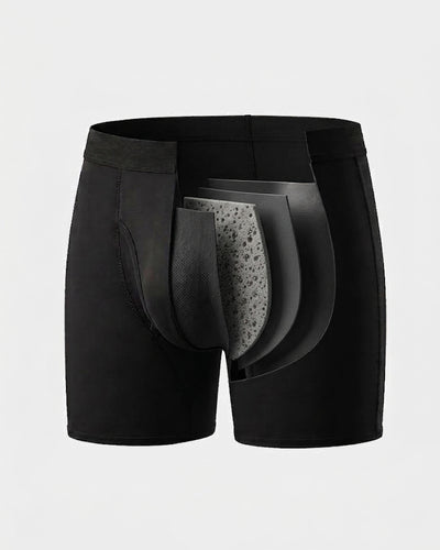 Men's Incontinence Underwear - Always Discreet - Washable - Ultra-Absorbent