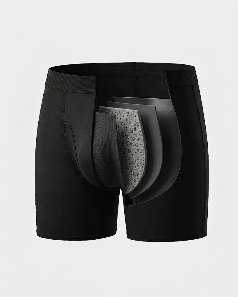 Men's Incontinence Underwear - Always Discreet - Washable - Ultra-Absorbent