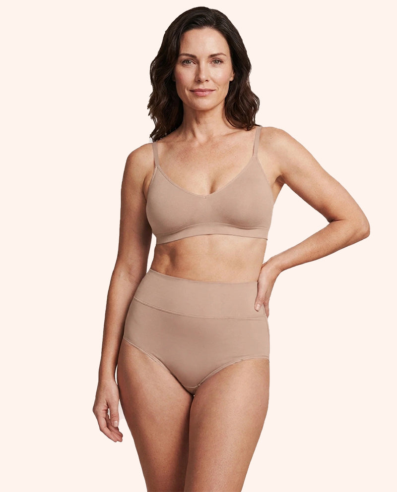 Women’s Incontinence Underwear - Washable - High-Waisted